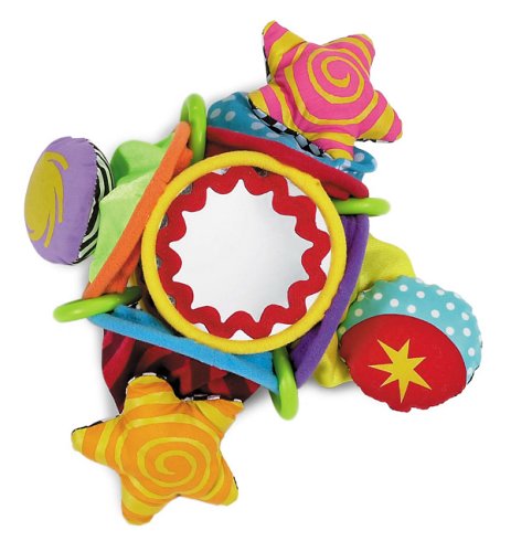 Whoozit Tuck & Pull Rattle- Manhattan Toy