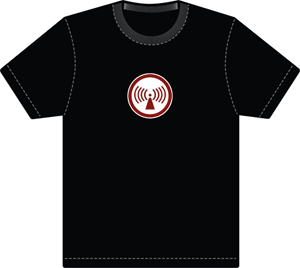 Unbranded Wi Fi Detecting T Shirt