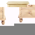 Wicklow Pair of Bedside Chests