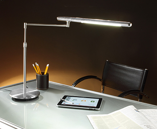 Unbranded Wide Beam LED Desk Lamp