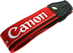 Wide Camera Neck Strap - with Canon Logo - SPECIAL