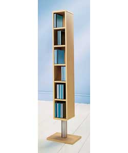 Unbranded Wide Multimedia Storage Tower