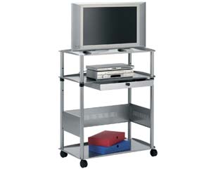 Unbranded Widescreen AV trolley