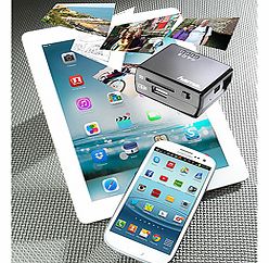 Are all your favourite photos stuck on your mobile phone, because youre unsure how to back them up on your computer to print them off? Or would you like to transfer your digital camera images straight onto your iPad or Android tablet? This ingenious