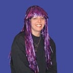 Wig - Metallic - Purple