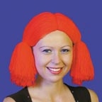 Wig - Rag Doll Girl - Red