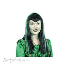 Wig - Vampiress - Black and Green
