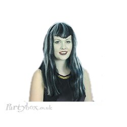 Wig - Vampiress - Black and White