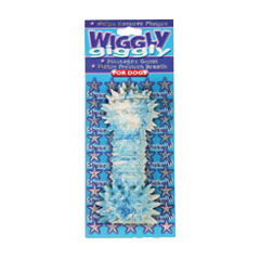 Massages gums and helps freshen breath! This Wiggly Giggly Dental Hygiene toy is a totally new desig