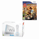 Unbranded Wii Black Console with Wii Sports Resort   LEGO