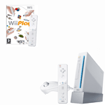 Unbranded Wii Console and Wii Play