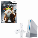 Unbranded Wii Console with G-Force