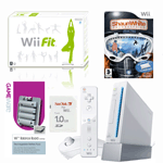 Unbranded Wii Console with Wii Fit   Shaun White