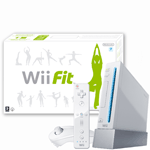 Unbranded Wii Console with Wii Fit