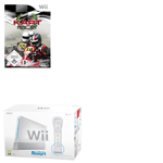 Unbranded Wii Console with Wii Sports Resort   Kart Racer