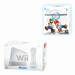 Unbranded Wii Console with Wii Sports Resort   Mario Kart