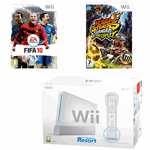 Unbranded Wii Console with Wii Sports Resort   Mario