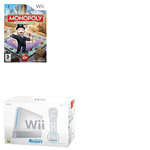 Unbranded Wii Console with Wii Sports Resort   Monopoly