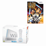 Unbranded Wii Console with Wii Sports Resort   Star Wars