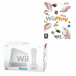 Unbranded Wii Console with Wii Sports Resort   Wii Play