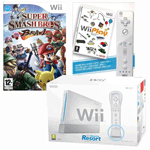 Unbranded Wii Console with Wii Sports Resort With Super