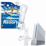 Unbranded Wii Console with Wii Sports Resort