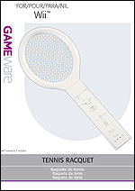Unbranded Wii Mote Tennis Racket
