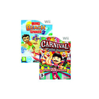 Unbranded Wii Party Games Pack: Big Beach Sports 2 