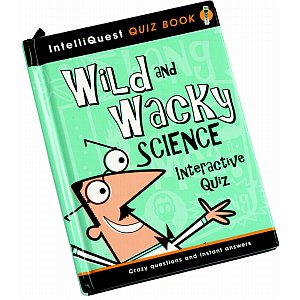 Quizmo Science - A brilliant new range of quiz books with a unique interactive twist! Books must be