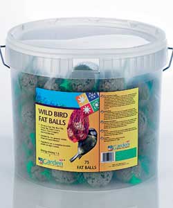 Wild Bird Fat Balls- 75 x 90 gram