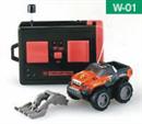 Tomy Wild Char-G Model W-01.   Micro B 2.2    Comes with a raising arm attachment.    Genuine Tomy