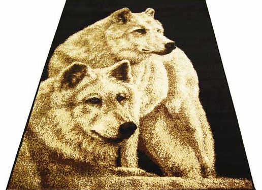 Wild Wolves Rug - 160 x 230cm