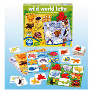 Wild About Wild Life - Match the animals in their habitats and be the first player to fill your