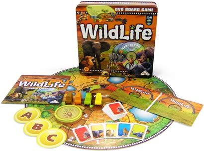 Wildlife DVD Board Game