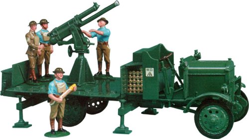 William Britain Premiere - World War I Thornycroft Lorry & Gun- RC2