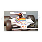 Williams-Ford FW07 Cogan Canadian GP 1980