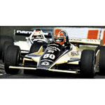 Williams-Ford FW07 Keegan Dutch GP 1980