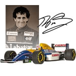 Williams-Renault FW15C Alain Prost 1993