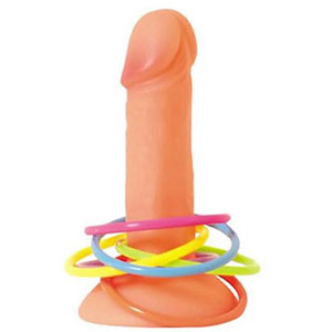 Willy Style Ring Toss Game - top seller for the Hen Night!
