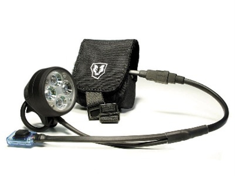 VERY POSSIBLY THE MOST POWERFUL LED HEADLIGHT AVAILABLE, THE WILMA USES 4 X LUXEON LEDS COMBINED