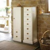 This exclusive collection is handmade in Wiltshire from solid pine. Detailed with tongue-and-groove 