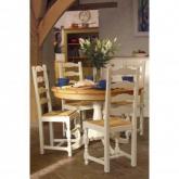 Hand-crafted in Wiltshire from solid pine, our table sets a contemporary country mood for all your m