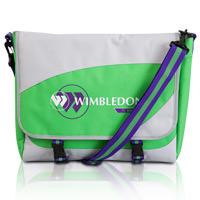 Unbranded Wimbledon Centre Court Messenger Bag.