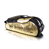 Unbranded Wimbledon Gold 6 Pack Racquet Bag.