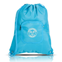 Unbranded Wimbledon School Bag - Turquoise.
