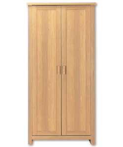 Oak finish with wooden handles.1 internal shelf an