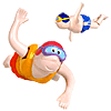 Wind-Up Swimmers x 2