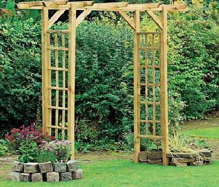 Unbranded Windermere Wooden Garden Arch