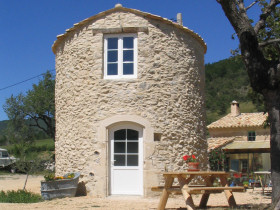 Unbranded Windmill accommodation in Provence