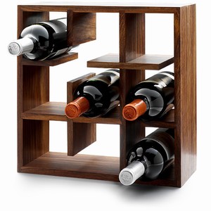 A contemporary wine rack from the Define home range. Holding 9 bottles this should be enough to acco